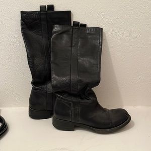 Cordani leather boots